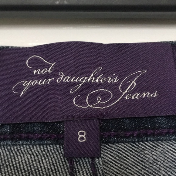 Made in USA NOT YOUR DAUGHTER'S JEANS - Picture 4 of 8